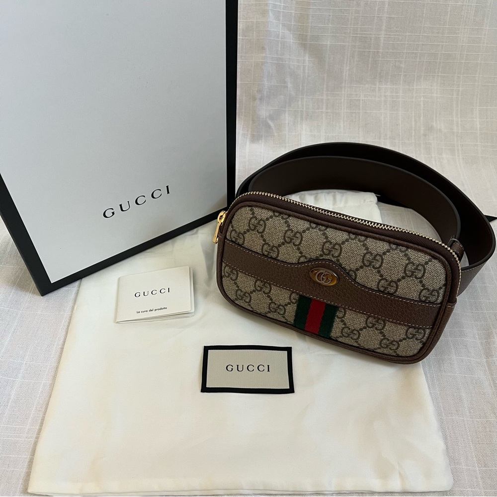 Gucci Ophidia Supreme Belt Bag